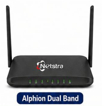Netstra Router Scheme 100